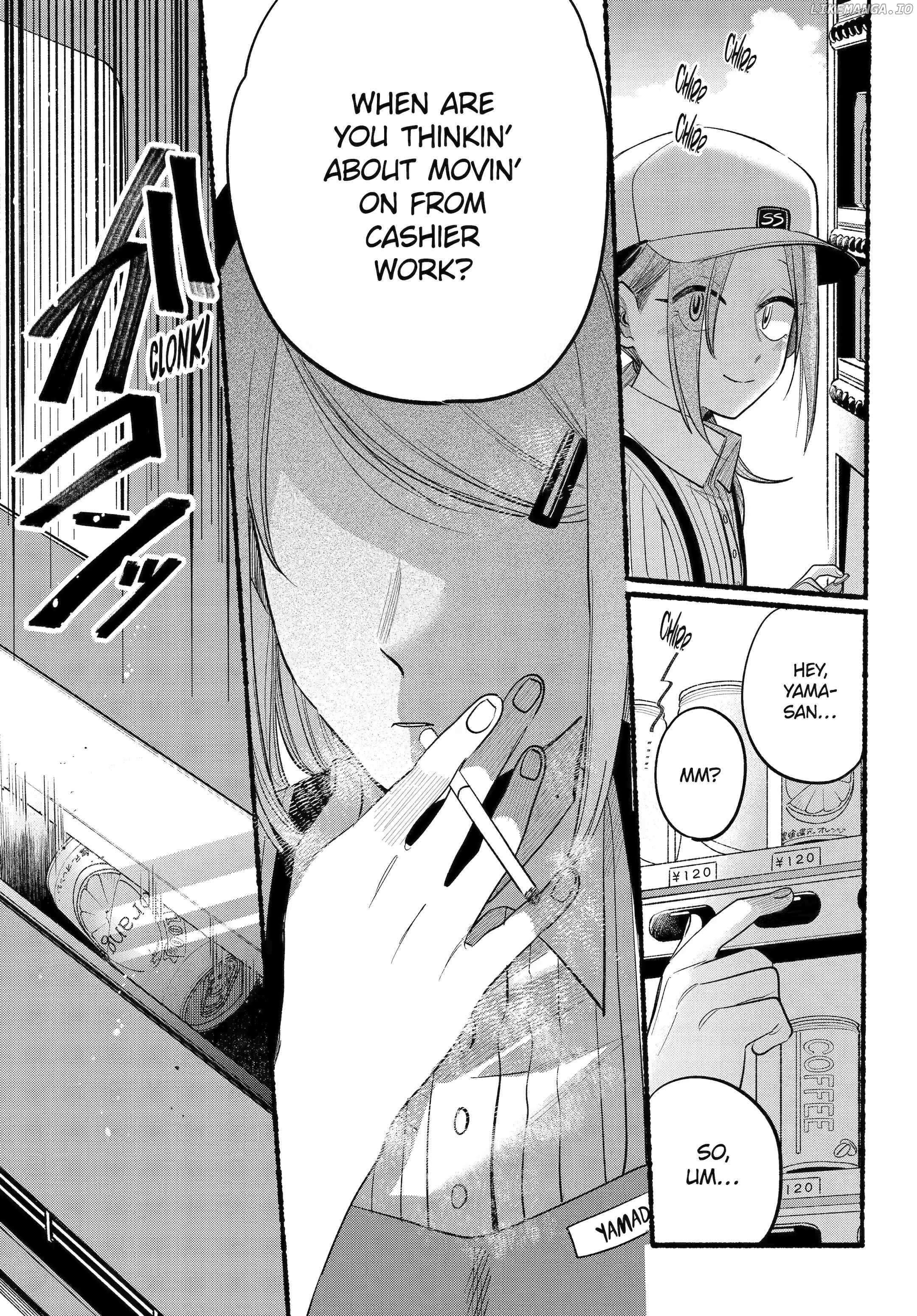 Smoking Behind the Supermarket with You, Chapter 43 image 13